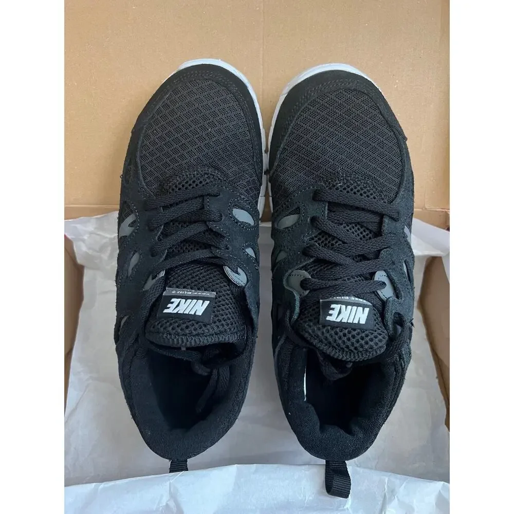 NIB❤️Nike BIG KIDS' RUN 2 RUNNING SHOES sz5.5